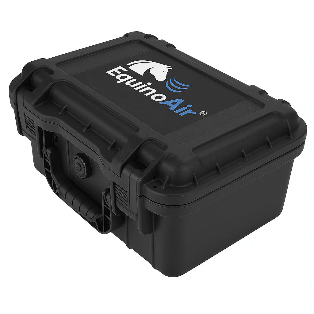 EquinoAir Transportbox Transportkoffer Aufbewahrungsbox - robust & stoßfest
